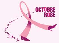 affiche octobre rose, journée du sein
